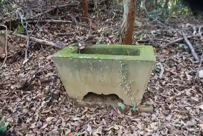 乙宿禰神社の手水舎