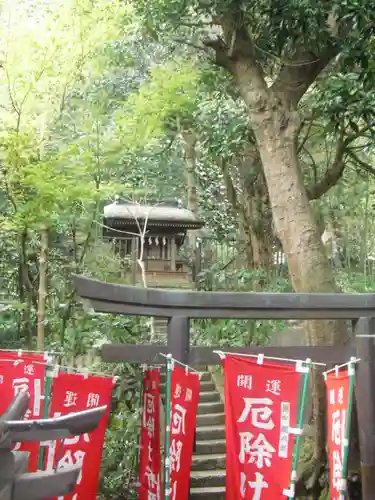 八雲神社の末社