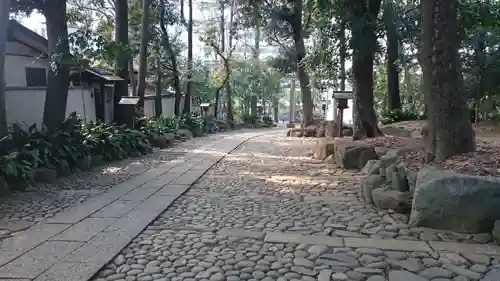 代々木八幡宮のその他建物