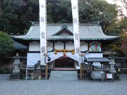 闘鶏神社の本殿・本堂