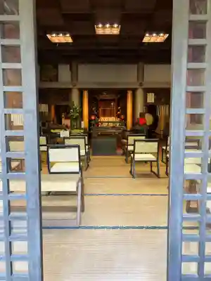 福石観音清岩寺の本殿・本堂