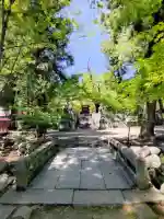 大井俣窪八幡神社(山梨県)