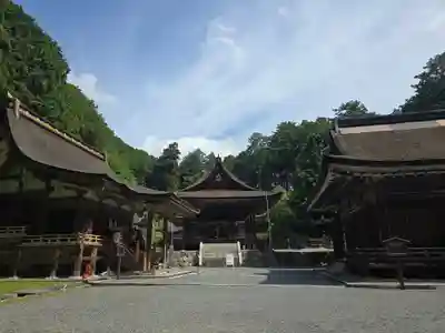 日吉大社　東本宮(滋賀県)