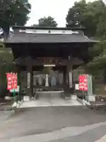 宝寿院の山門・神門