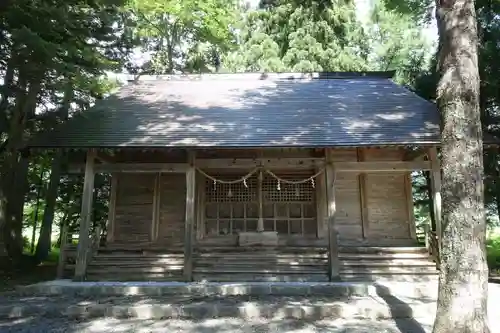 飯森神社の本殿