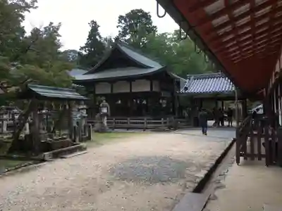 手向山八幡宮の本殿・本堂