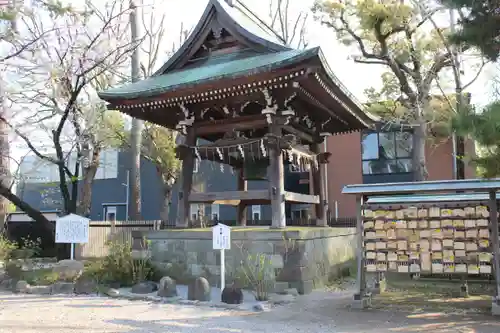 葛飾八幡宮の建物その他