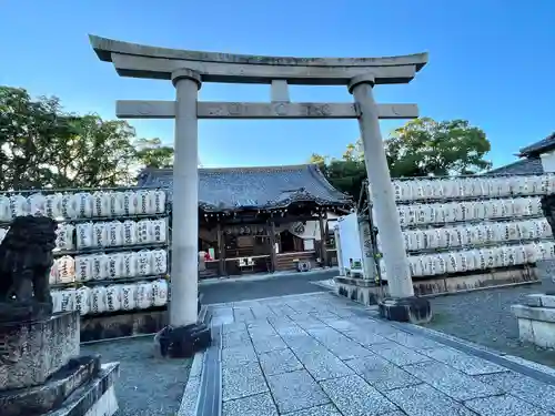 桑名宗社（春日神社）の鳥居