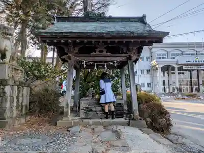 手長神社の手水舎