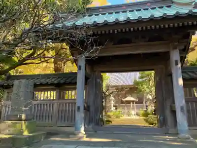 常立寺の山門・神門