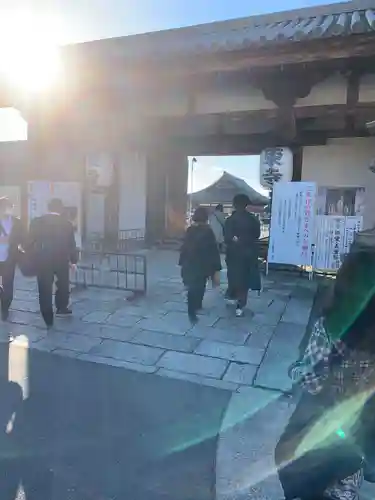 東寺（教王護国寺）の山門・神門