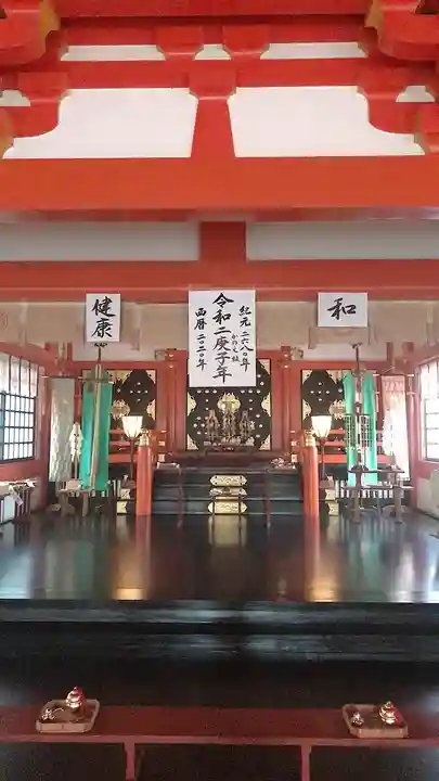 豊藤稲荷神社の本殿・本堂