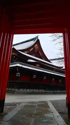 北野天満宮の本殿・本堂