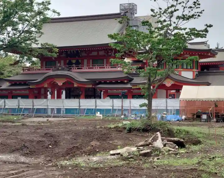 千葉神社(千葉県)