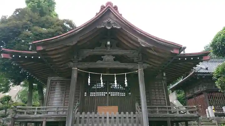 瀧宮神社の本殿・本堂