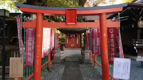 金王八幡宮の鳥居