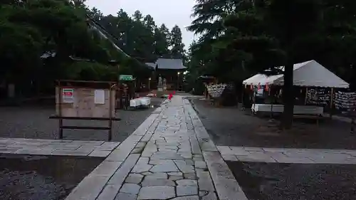 甲斐國一宮 浅間神社のその他建物
