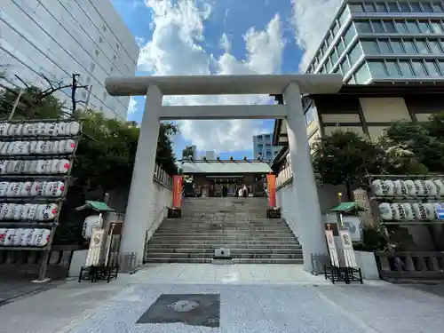 芝大神宮の鳥居