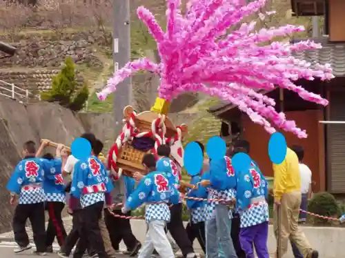 寺尾神社のお祭り