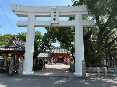 八代神社(熊本県)