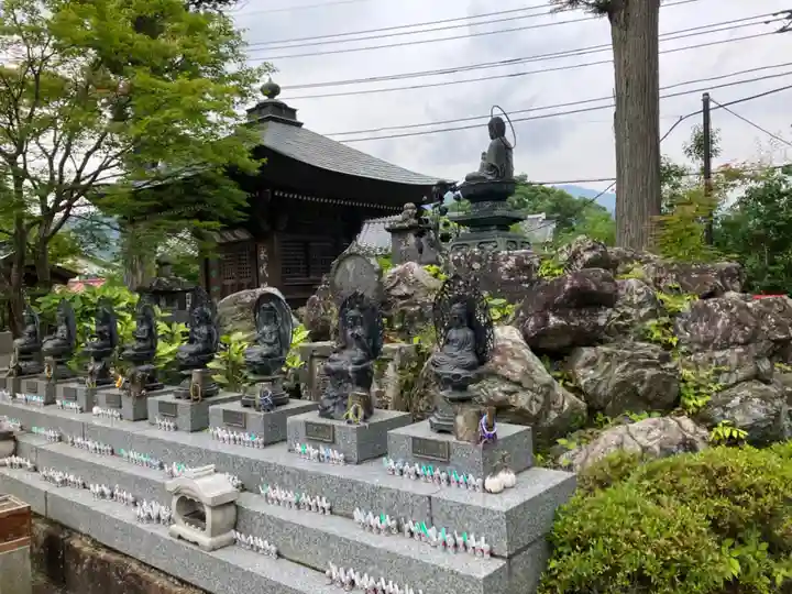 秩父札所1番 四萬部寺の仏像
