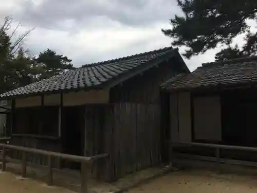 松陰神社の建物その他