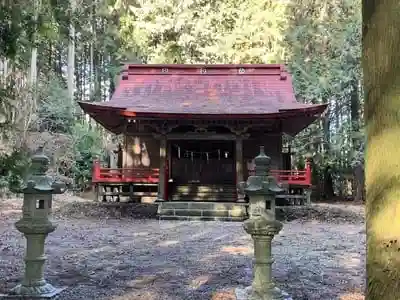 鍋掛神社の本殿