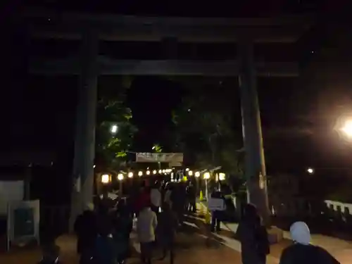 寒川神社の鳥居