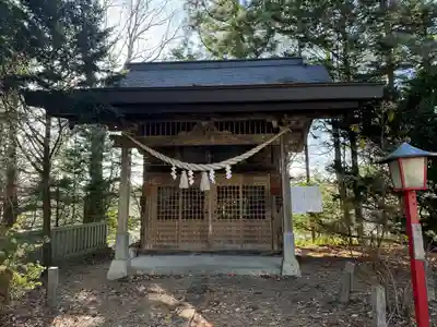 軽米八幡宮(岩手県)