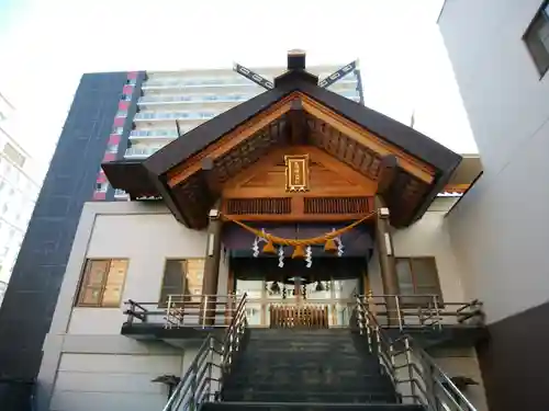 札幌祖霊神社の本殿