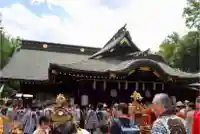 大國魂神社のお祭り