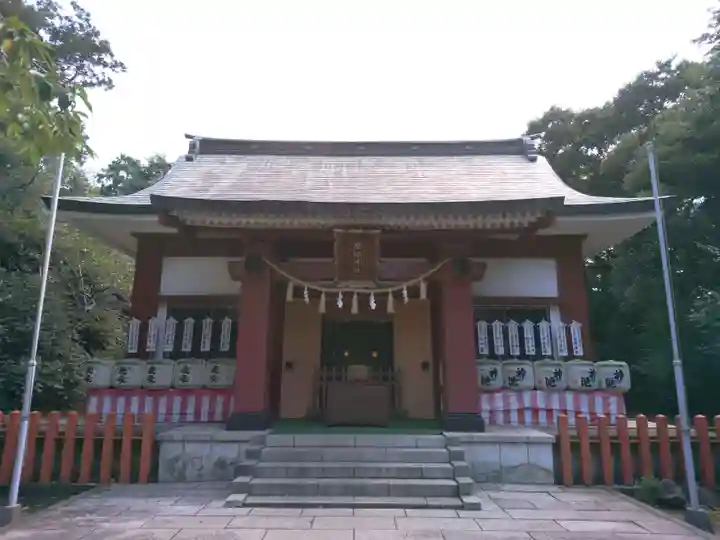 息栖神社の本殿・本堂