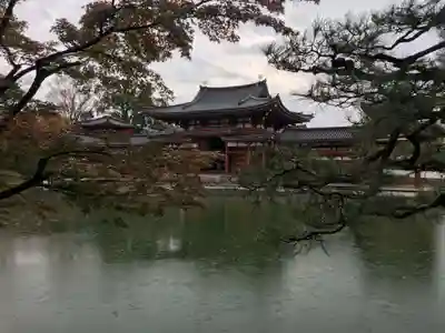 平等院の本殿・本堂