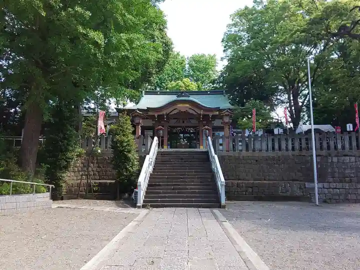 北澤八幡神社のその他建物