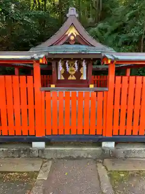 吉田神社の本殿・本堂