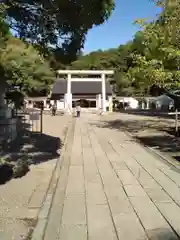 常磐神社の鳥居