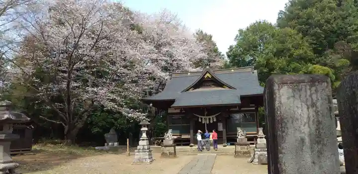 長柄神社のその他建物