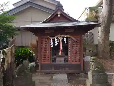 蘇我比咩神社の末社・摂社