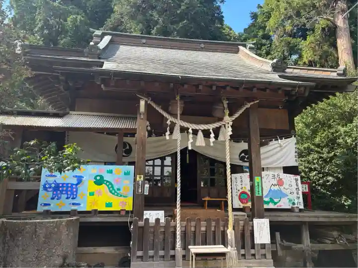 磐裂根裂神社(栃木県)