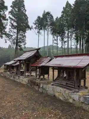 獅子山八幡宮(岡山県)