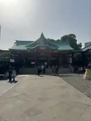 日枝神社の本殿・本堂