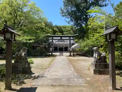 忌部神社の鳥居