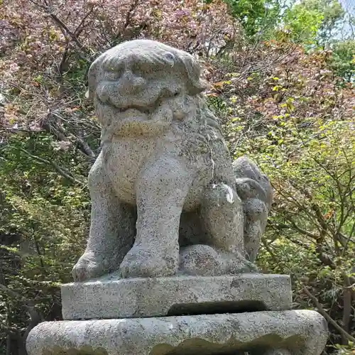 砂原稲荷神社の狛犬