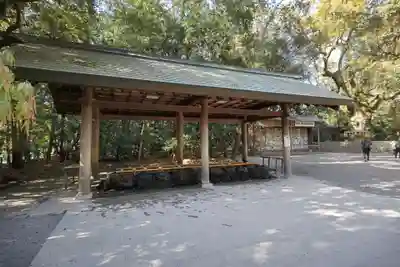 熱田神宮の手水舎