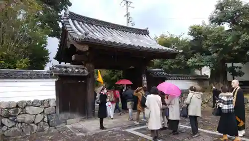 臨川寺の山門