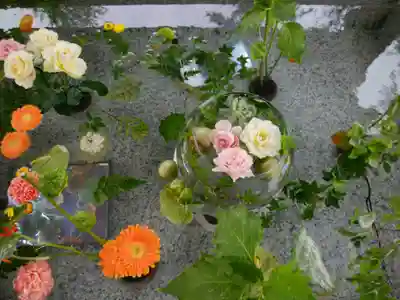 住吉神社の手水舎