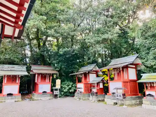 津島神社の末社・摂社