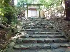 度会大国玉比賣神社（豊受大神宮摂社）の鳥居