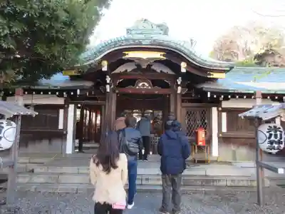 白金氷川神社(東京都)