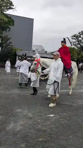 北野神社御旅所・神輿岡神社（北野天満宮境外末社）(京都府)